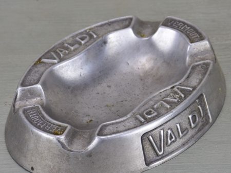 Vintage French Vermouth ashtray For Discount