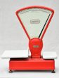 Berkel butcher s shop scales from the 1950 s - red Supply