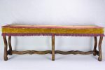 Early twentieth century upholstered bench seat from a theater 51½  Discount