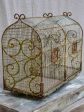 Very large antique French birdcage For Cheap