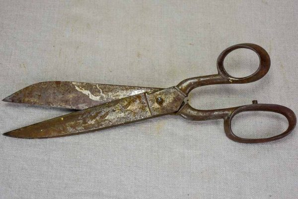 Early 20th Century tailor s scissors 2 3 Online Hot Sale