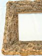 Antique French frame made from cork 22  x  24½  Online