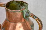 19th Century French copper watering can - rose garden Online now