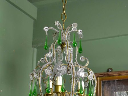 Vintage French beaded chandelier Fashion