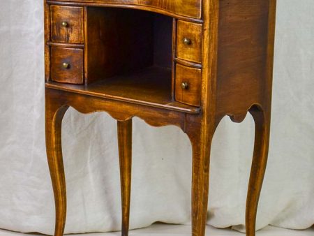 19th Century French night stand with five drawers Supply