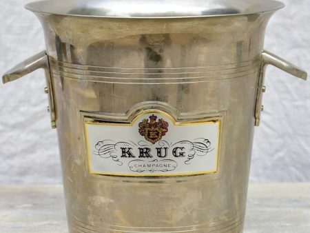 Vintage Krug champagne bucket Supply