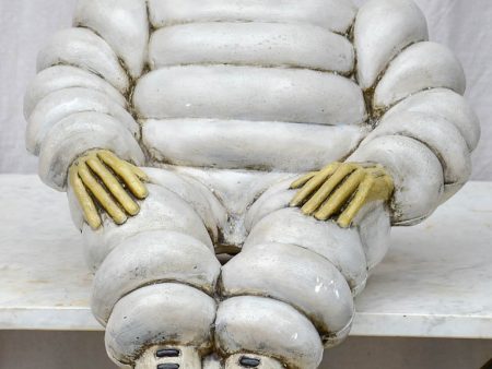 Very large antique French Michelin man Cheap