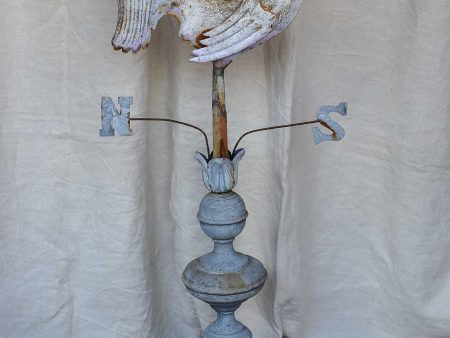 Late 19th Century French weather vane with rooster Online Hot Sale