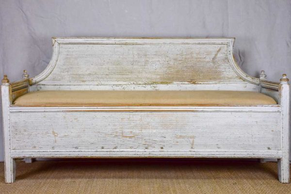 19th Century Gustavian canape - Swedish sofa Online Hot Sale