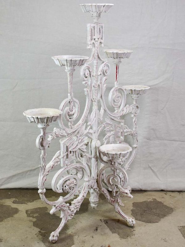 Napoleon III cast iron plant stand 43¾  Hot on Sale