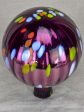 Large Christmas blown glass bauble on Sale