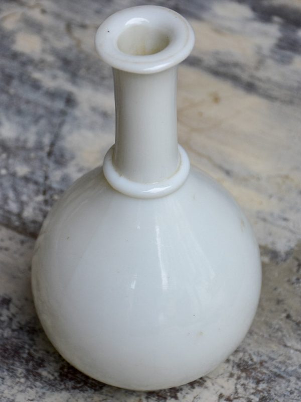 Antique French milk glass vase Cheap