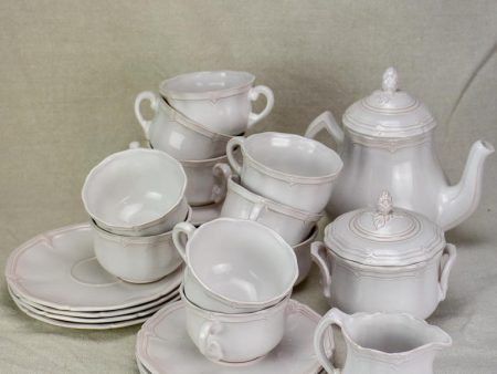 Antique French coffee service - 15 pieces Sale