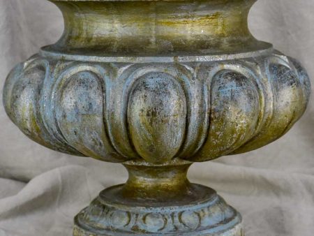 Antique French cast iron planter Online Hot Sale