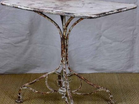 Antique French rectangular garden table - Arras Supply