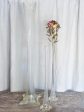 Three Tall Demi-Crystal Vases Online