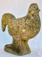 Early 20th century stone garden sculpture of a hen Hot on Sale