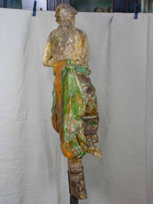 17th Century Bow statue - figure of a female Online