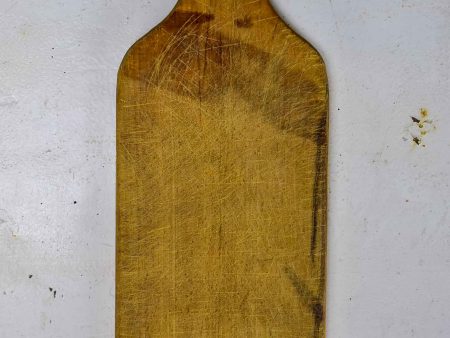 Antique French cutting board with rounded edges 15 ¾   Hot on Sale