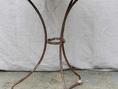 Antique French garden table - square Online now