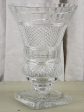 Large mid-century crystal vase - Medici shaped Fashion