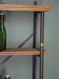 Antique French industrial shelving unit - Theodor Scherf, Paris on Sale