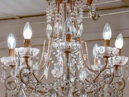 Pair of antique Italian chandeliers Online now