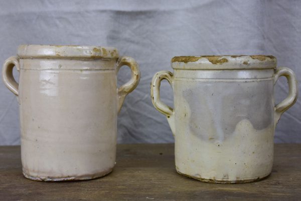 Two antique Italian preserving pots Online Hot Sale