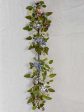 19th Century Napoleon III tole leaves and flowers - wall sculpture Online now