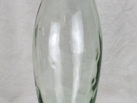 Vintage Glass bottle - type two. Tall and rounded (6 available) For Sale