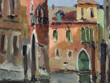 Venice - Maurice Molinetti (1894-1950) 11  x 13  Online Hot Sale