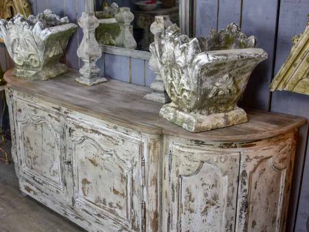 Large 18th century French oak enfilade Cheap