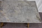 Antique French marble table - rectangular For Cheap