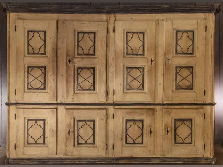 Very large 17th Century Italian cabinetry boiserie Discount