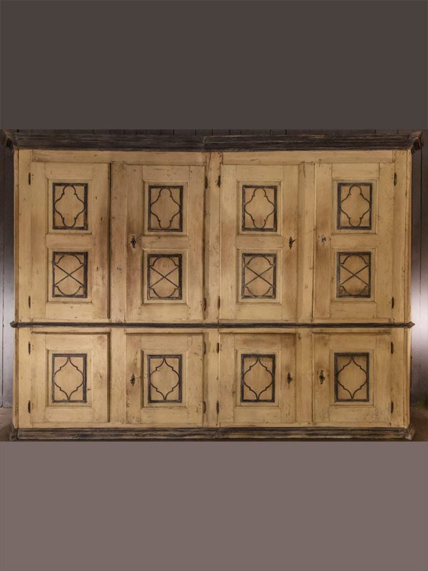 Very large 17th Century Italian cabinetry boiserie Discount