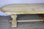 Antique French monastery dining table 98  x 39½  on Sale