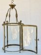 Large antique French lantern for indoors 30¾  For Cheap