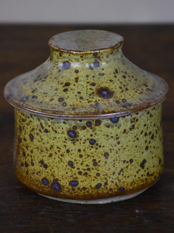 Late 19th Century French ceramic butter dish Online Sale