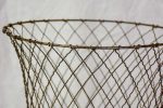 Mid century iron waste paper basket and in-tray Discount