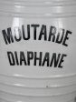 Antique French mustard pot  Diaphane  10¾  For Discount