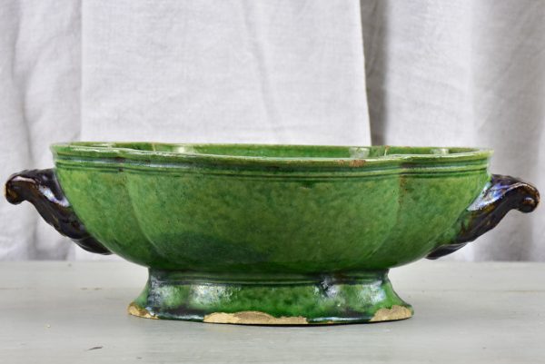 Early 20th Century French jardiniere - Vallauris Online now