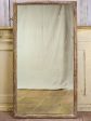 Antique rustic French mirror with simple timber frame 1 2. 26½  x 49½  on Sale