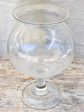 Antique French glass apothecary jar - sangsue Cheap