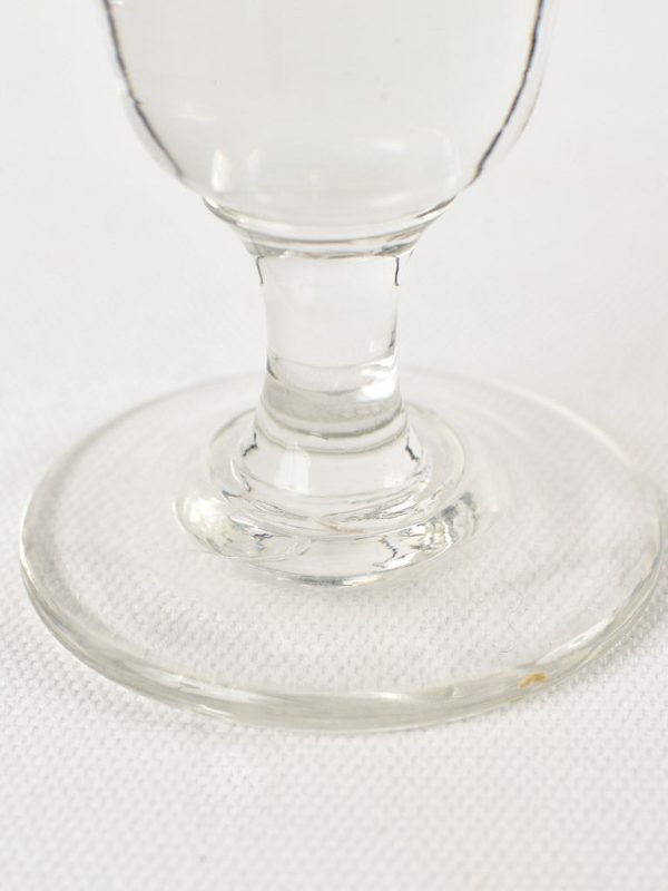 Set of 12 antique French absinthe glasses Online