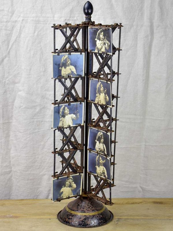 Late 19th Century post card display stand 33  Fashion