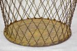 Mid century iron waste paper basket and in-tray Discount