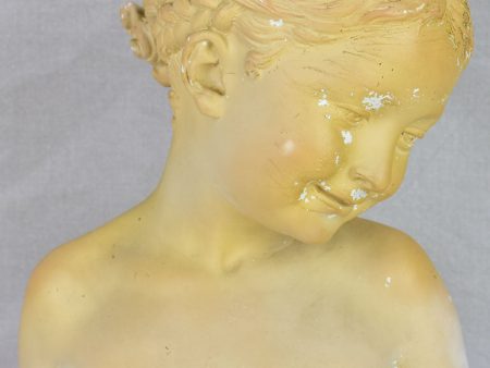 Plaster bust of a young girl - Jean-Antoine Houdon 13  Supply