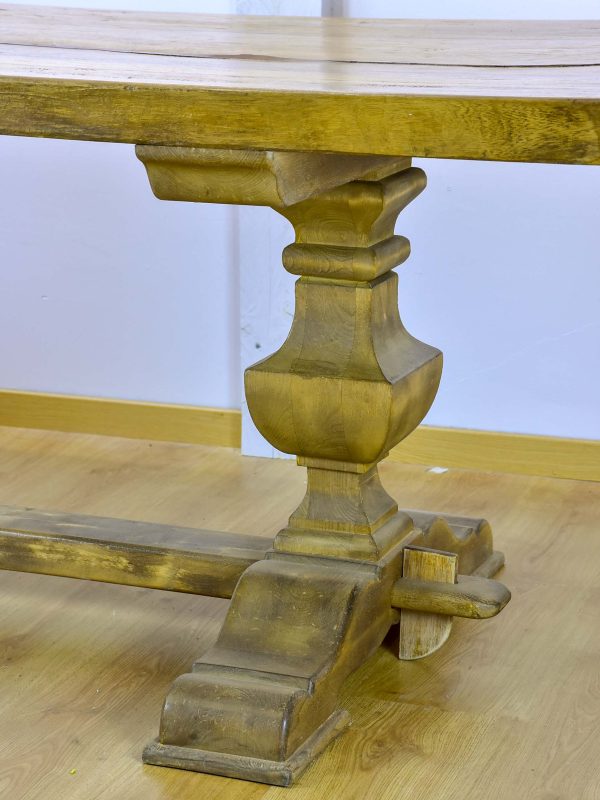 Large antique rustic French dining table Online