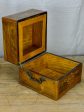 Antique French liquer box with four bottles and nine glasses Online Hot Sale