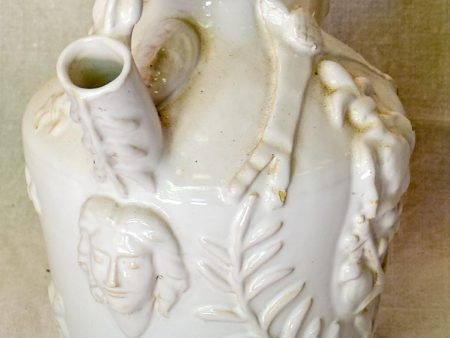 1960 s Émile Tessier white ceramic pitcher For Cheap